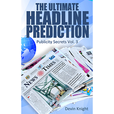 картинка The Ultimate Headline Prediction by Devin Knight - Book от магазина Одежда+