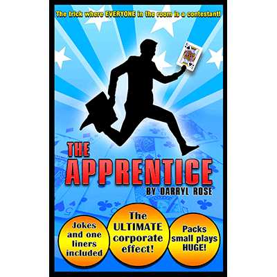 The Apprentice by Darryl Rose - Trick