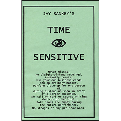 картинка Time Sensitive by Jay Sankey -Trick от магазина Одежда+