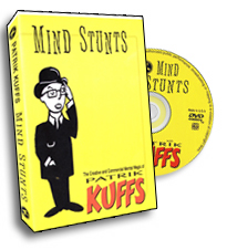 картинка Mind Stunts Kuffs, DVD от магазина Одежда+