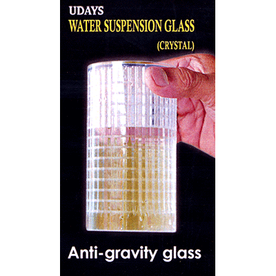 Water Suspension Glass (clear) by Uday - Trick