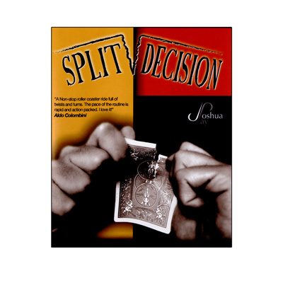 картинка Split Decision (With DVD) by Joshua Jay - Trick от магазина Одежда+