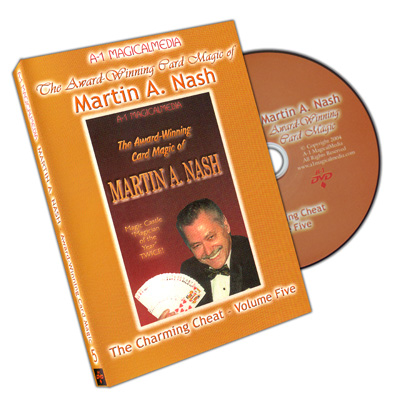 картинка Award Winning Card Magic of Martin Nash - A-1- #5, DVD от магазина Одежда+