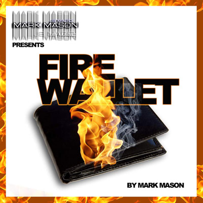 картинка Fire Wallet by Mark Mason and JB Magic - Trick от магазина Одежда+