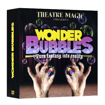 Wonder Bubble (DVD and Gimmick) by Theatre Magic - DVD