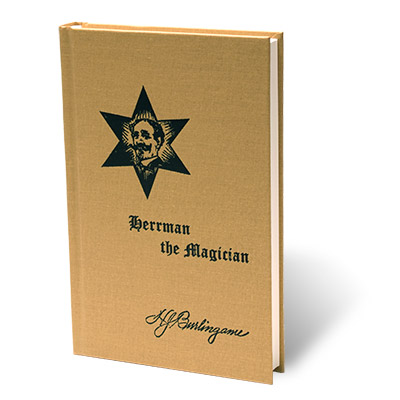 Herrmann The Magician by H.J. Burlingame - Book