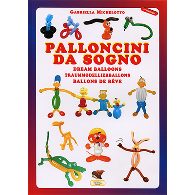 картинка Dream Balloons Book (Palloncini Da Sogno) G. Michelotto от магазина Одежда+