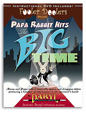 картинка Papa Rabbit Hits the Big Time (with DVD) by Daryl - Trick от магазина Одежда+