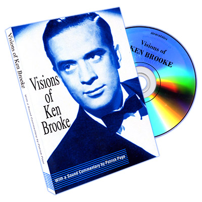 картинка Visions of Ken Brooke by Martin Breese - DVD от магазина Одежда+