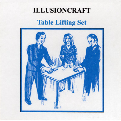 картинка Table Lifting Set by Illusion Craft - Trick от магазина Одежда+
