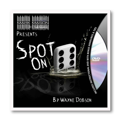 картинка Spot On (Props and DVD) by Wayne Dobson and JB Magic  - DVD от магазина Одежда+