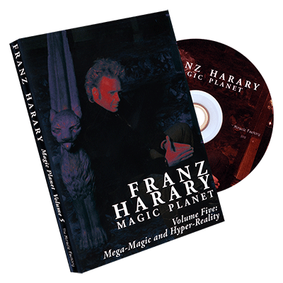картинка Magic Planet vol. 5: Mega-Magic and HyperReality  by Franz Harary and The Miracle Factory - DVD от магазина Одежда+