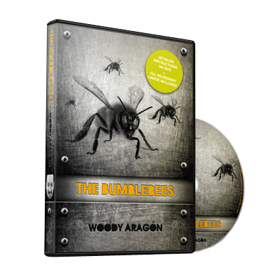 The Bumblebees (DVD and Cards) by Woody Aragon