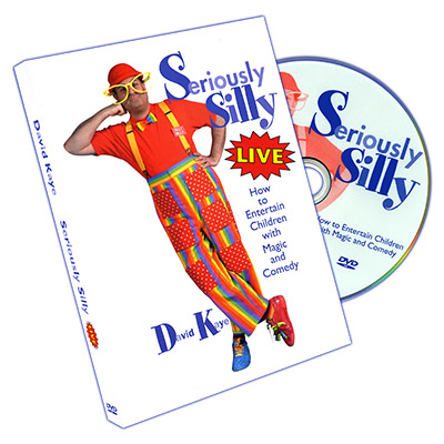 картинка Seriously Silly Live by David Kaye - DVD от магазина Одежда+