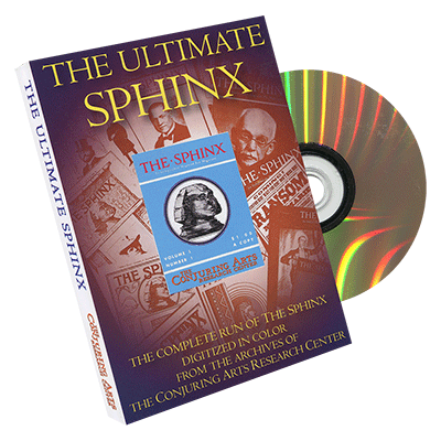 картинка The Ultimate Sphinx by The Conjuring Arts Research Center - DVD от магазина Одежда+