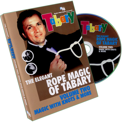 Tabary Elegant Rope Magic Volume 2 by Murphy's Magic Supplies, Inc. - DVD