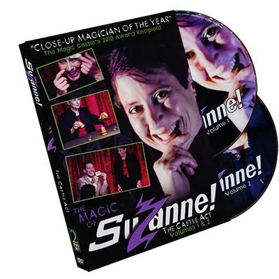 The Magic Of Suzanne: The Castle Act (2 DVD Set) Black Rabbit Series Issue #4 - DVD