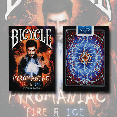 Bicycle Pyromaniac Fire and Ice (Limited Edition) Deck by Collectable Playing Cards - Trick