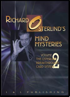 картинка Mind Mysteries Vol. 2 (Breakthru Card Sys.) by Richard Osterlind - DVD от магазина Одежда+