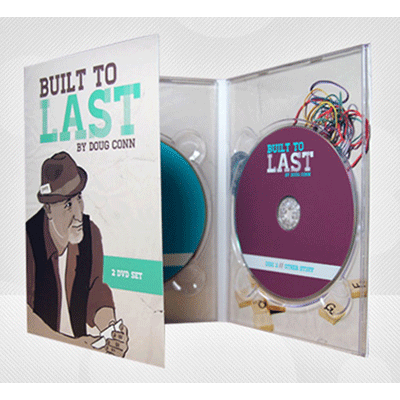 картинка Built to Last (2 DVD set) by Doug Conn - DVD от магазина Одежда+