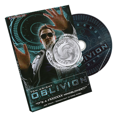 картинка Oblivion by Tom Wright and World Magic Shop - DVD от магазина Одежда+