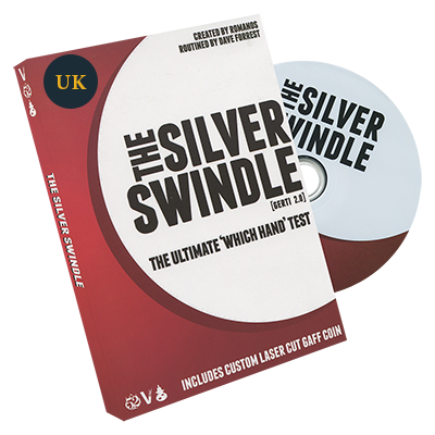 картинка Silver Swindle (UK) by Dave Forrest and Romanos - DVD от магазина Одежда+