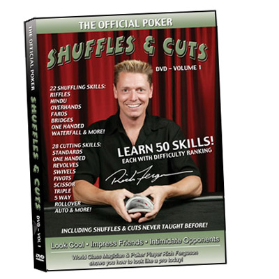 картинка Shuffles & Cuts - by Rich Ferguson - DVD от магазина Одежда+