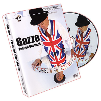 картинка Gazzo Tossed Out Deck DVD(with Red Deck) by Gazzo - DVD от магазина Одежда+