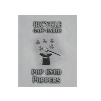 картинка Pop Eyed Popper Deck Bicycle (Blue) от магазина Одежда+