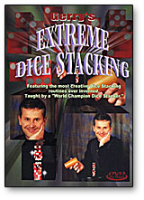 Extreme Dice Stacking Gerry, DVD