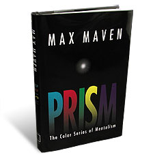 картинка Prism The Color Series of Mentalism by Max Maven - Book от магазина Одежда+