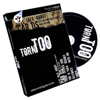 картинка Torn Too by Daniel Garcia - DVD от магазина Одежда+