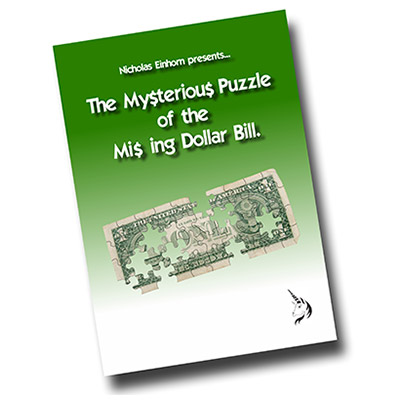 картинка The Mysterious Puzzle of The Missing Dollar Bill by Nicholas Einhorn - Book от магазина Одежда+