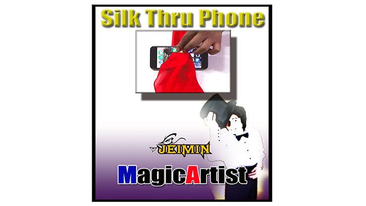 Silk Thru Phone by Jeimin Lee - Trick