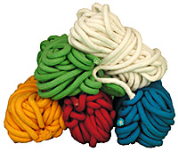 50' Rope Uday (White)