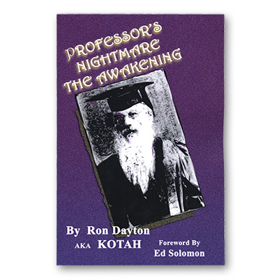 Professor's Nightmare The Awakening by Ron Dayton - Book