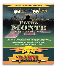 Ultra Monte with DVD by Daryl - Trick