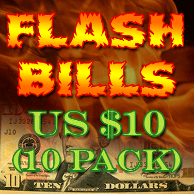 картинка Flash Bill Ten Pack ($10.00) - Trick от магазина Одежда+