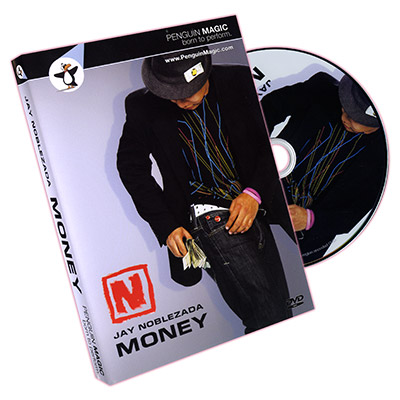 картинка Money by Jay Noblezada - DVD от магазина Одежда+