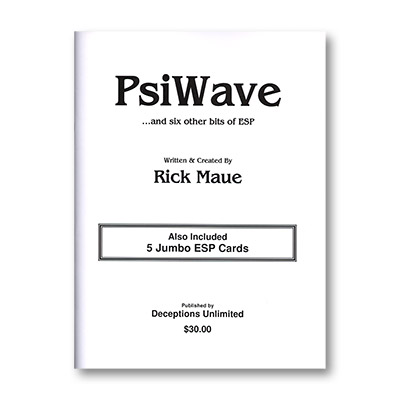 картинка PsiWave by Rick Maue - Book от магазина Одежда+