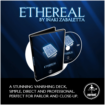 картинка Ethereal Deck DVD (RED) by Vernet - DVD от магазина Одежда+