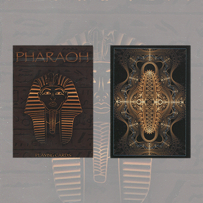 картинка Pharaoh Deck (Out of Print) by Collectable Playing Cards - Trick от магазина Одежда+