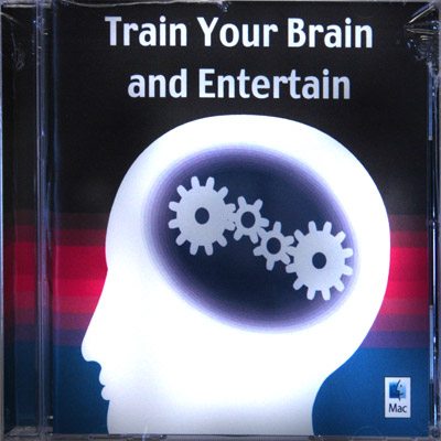 картинка Train Your Brain And Entertain CD ROM (MAC) by Scott Cram - Trick от магазина Одежда+