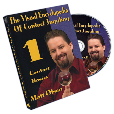 картинка Visual Encyclopedia of Contact Juggling #1 - DVD от магазина Одежда+