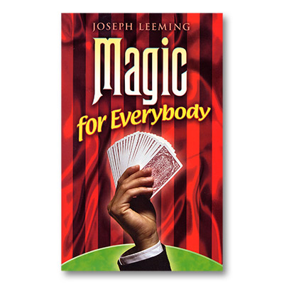 картинка Magic For Everybody by Joseph Leeming - Book от магазина Одежда+