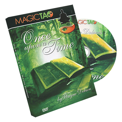картинка Once Upon a Time (DVD and Gimmicks) by Wayne Dobson and MagicTao - DVD от магазина Одежда+