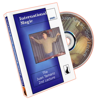 Juan Tamariz 2nd Lecture by International Magic - DVD