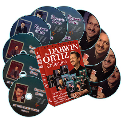картинка Darwin Ortiz Collection (10 DVD set) - DVD от магазина Одежда+