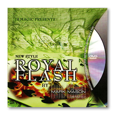 картинка Royal Flash by Mark Mason and JB Magic - DVD от магазина Одежда+