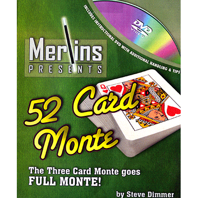 картинка 52 Card Monte by Merlins - Trick от магазина Одежда+